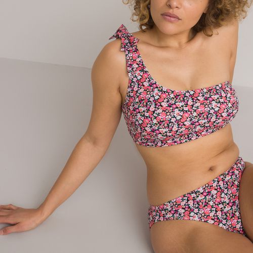 Reggiseno Per Bikini Asimmetrico Con Stampa Floreale Donna Taglie 34 (FR) - 38 (IT) - la redoute collections - Modalova