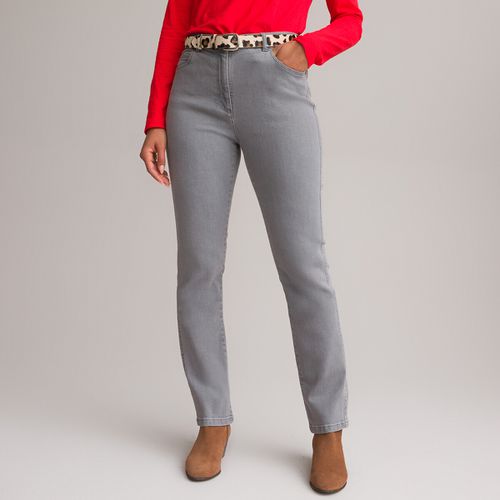 Jeans in denim elasticizzato, vestibilità dritta - ANNE WEYBURN - Modalova