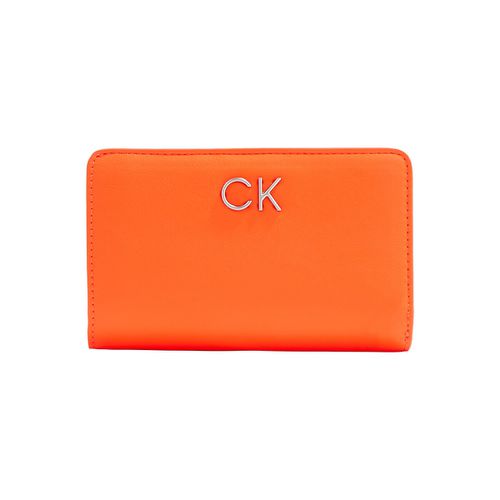 Portamonete Con Cerniera E Logo - calvin klein - Modalova