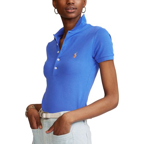 Polo A Maniche Corte Donna Taglie L - polo ralph lauren - Modalova