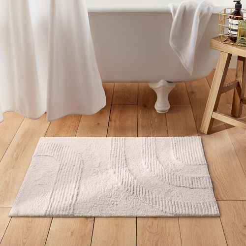 Tappetino Da Bagno In Cotone Tuftato 1600 G/m2, Brimo Taglie 60 x 90 cm - la redoute interieurs - Modalova