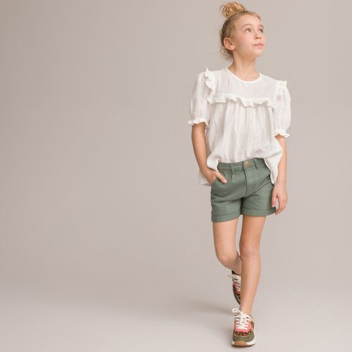 Shorts Bambina Taglie 6 anni - 114 cm - la redoute collections - Modalova