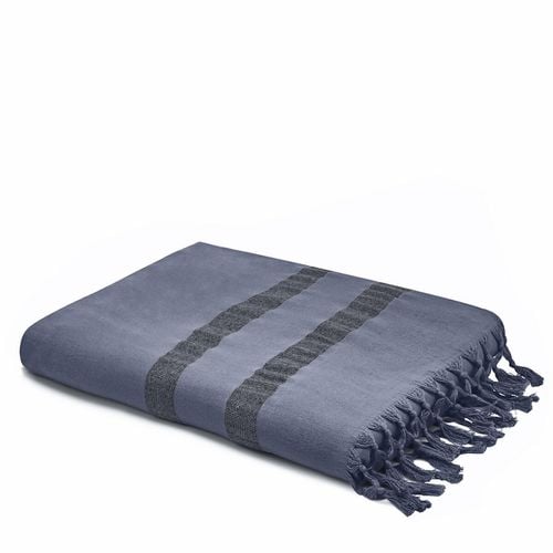 Asciugamano fouta bio, foderato spugna Antalya - LA REDOUTE INTERIEURS - Modalova