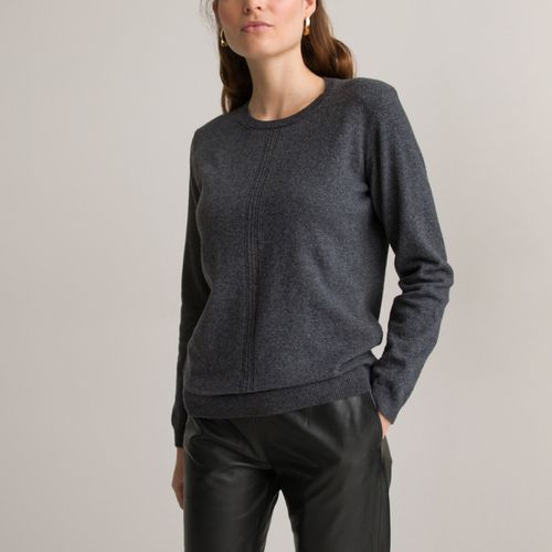 Maglione Girocollo, In Maglia Fine, Misto Lana Donna Taglie 34/36 (FR) - 38/40 (IT) - anne weyburn - Modalova