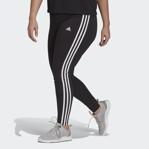 Leggings Essentials 3 Stripes Taglie 52/54 - adidas sportswear - Modalova