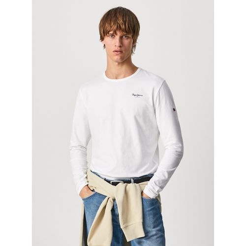 T-shirt maniche lunghe stretch Original - PEPE JEANS - Modalova