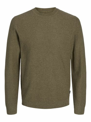 Maglione Girocollo In Cotone Uomo Taglie XS - jack & jones - Modalova