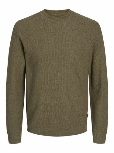 Maglione girocollo in cotone - JACK & JONES - Modalova