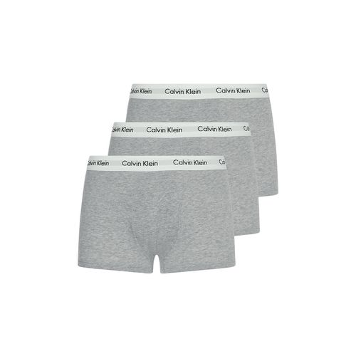 Confezione Da 3 Boxer Misto Cotone Stretch A Vita Bassa Uomo Taglie XL - calvin klein underwear - Modalova