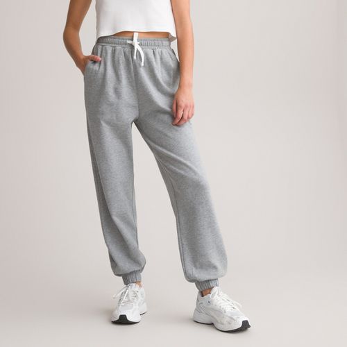 Pantaloni Da Jogging In Felpa Bambina Taglie XXXS - la redoute collections - Modalova