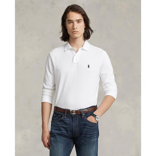 Polo slim maniche lunghe - POLO RALPH LAUREN - Modalova