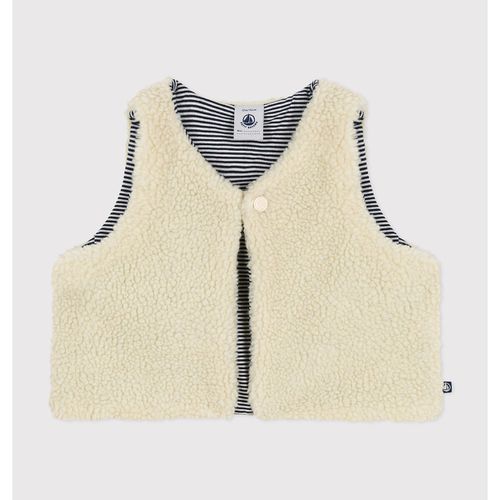 Gilet Senza Maniche Sherpa Taglie 3 anni - 94 cm - petit bateau - Modalova