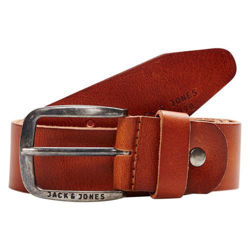 Cintura in pelle Jacpaul - JACK & JONES - Modalova