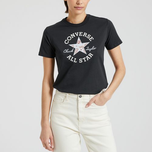 T-shirt Chuck Patch Infill Donna Taglie XS - converse - Modalova