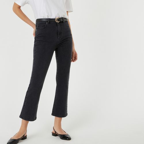 Jeans Kick Flare, Vita Alta Donna Taglie 34 (FR) - 38 (IT) - la redoute collections - Modalova