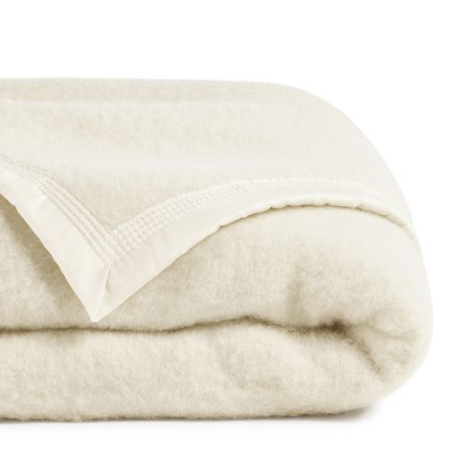 Coperta pura lana vergine Woolmark 600 g/m² - LA REDOUTE INTERIEURS - Modalova