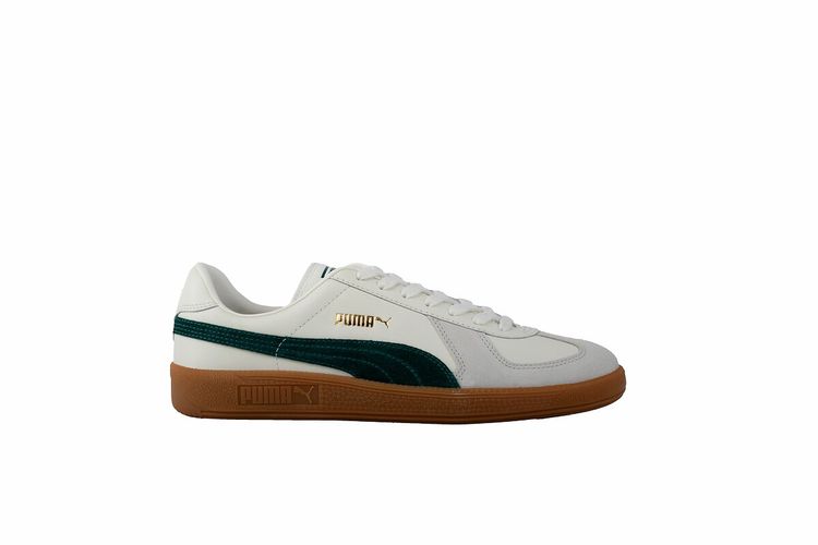 Sneakers Pelle Army Trainer Uomo Taglie 36 - puma - Modalova