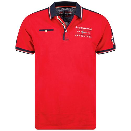 Polo Maniche Corte Kezolo Uomo Taglie XL - geographical norway - Modalova