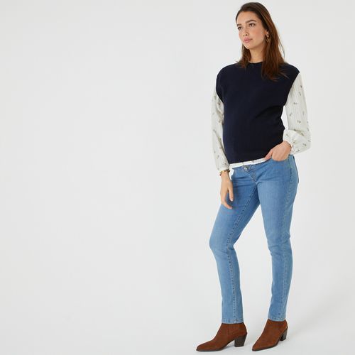 Jeans slim premaman - LA REDOUTE COLLECTIONS - Modalova