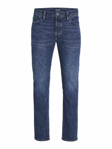 Jeans Dritti Mike Uomo Taglie W33 L34 (US) - 46 (IT) - jack & jones - Modalova