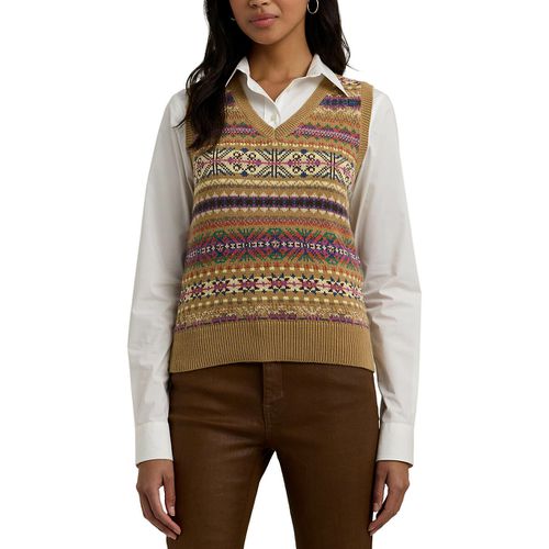 Maglione Senza Maniche Lowane Donna Taglie S - lauren ralph lauren - Modalova