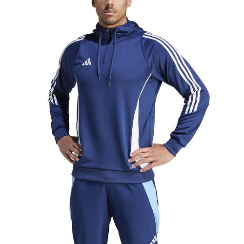 Felpa Con Cappuccio 1/4 Zip Football Tiro Uomo Taglie XL - adidas performance - Modalova