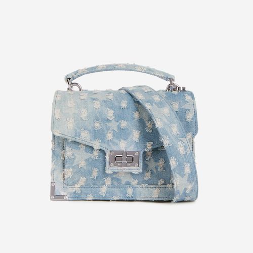 Borsa a tracolla in denim EMILY - THE KOOPLES - Modalova