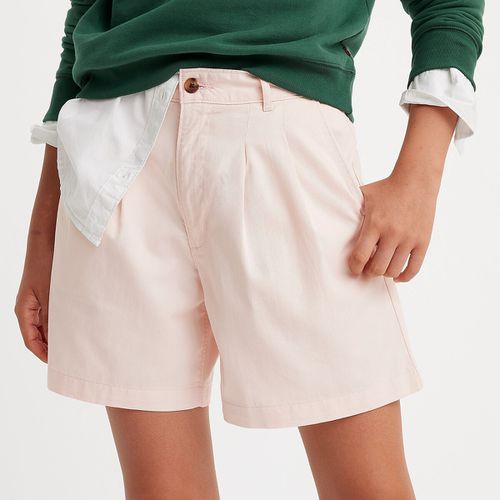 Shorts Chino Plissé Donna Taglie 50/52 (FR) - 54/56 (IT) - levi's - Modalova