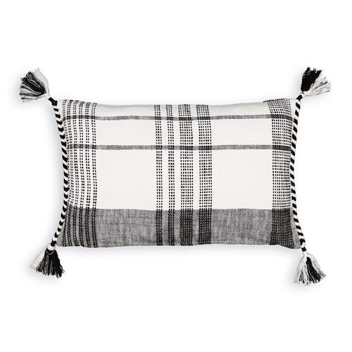 Federa Per Cuscino Rettangolare Cotone, Parfeti Taglie 50 x 30 cm - la redoute interieurs - Modalova