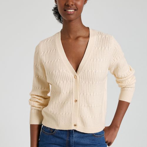 Cardigan bottoni in maglia punto schiuma - ONLY - Modalova