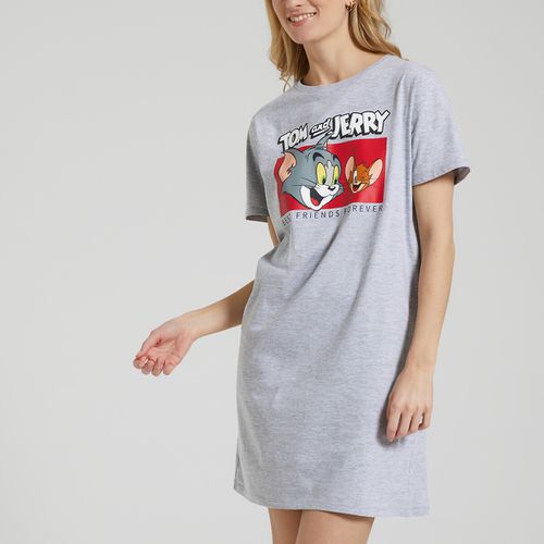 Camicia Da Notte Big Tee Tom & Jerry Donna Taglie S - tom&jerry - Modalova