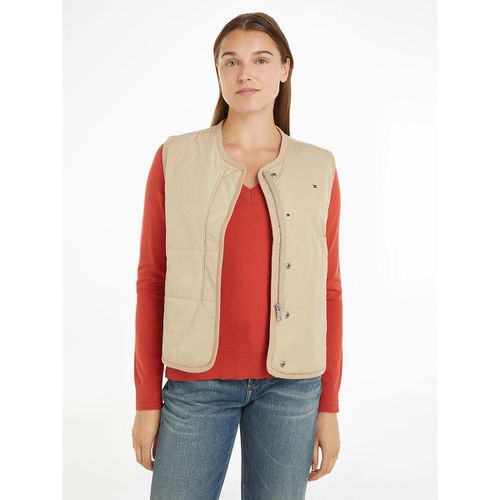 Giacca Leggera Senza Maniche Donna Taglie XS - tommy hilfiger - Modalova