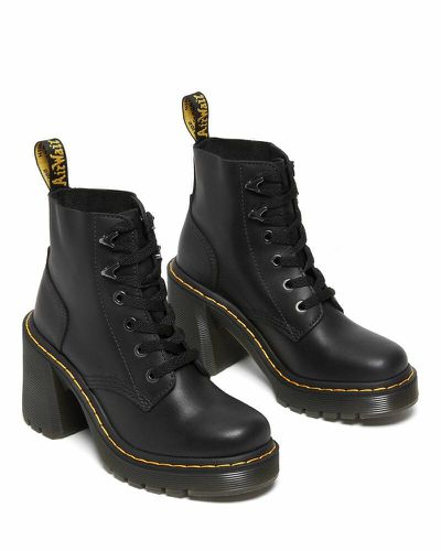 Stivali Con Tacco E Lacci Jesy In Pelle Sendal Donna Taglie 36 - dr. martens - Modalova