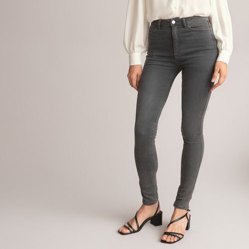 Jeans skinny a vita alta - LA REDOUTE COLLECTIONS - Modalova
