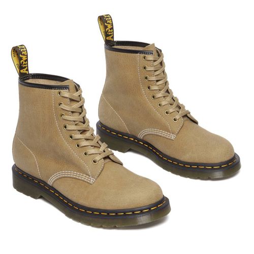 Stivali 1460 In Pelle Tumbled Nubuck Uomo Taglie 37 - dr. martens - Modalova