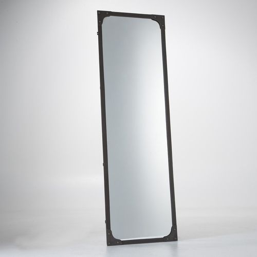 Specchio metallo, misura XL, stile industriale, Lenaig - LA REDOUTE INTERIEURS - Modalova