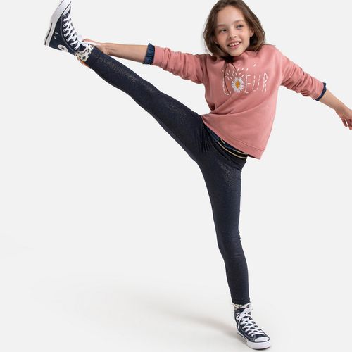 Leggings, fili metallizzati 3-12 anni - LA REDOUTE COLLECTIONS - Modalova