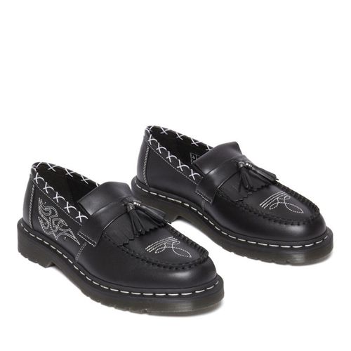 Mocassini Adrian Gothic Americana In Pelle Donna Taglie 38 - dr. martens - Modalova