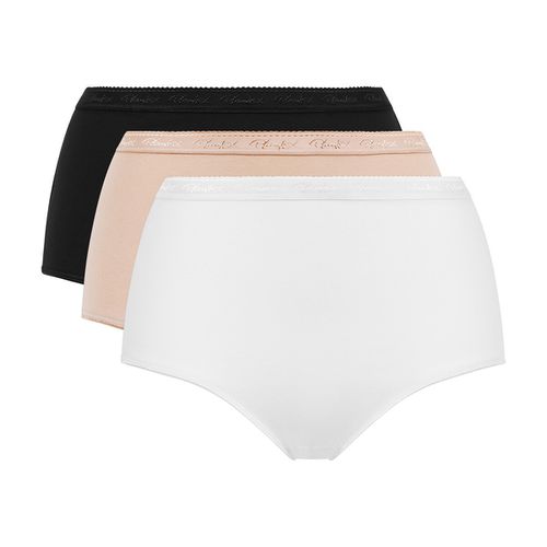 Confezione Da 2 + 1 Gratuito Culotte Maxi In Cotone Bio Donna Taglie 42 (FR) - 46 (IT) - playtex - Modalova