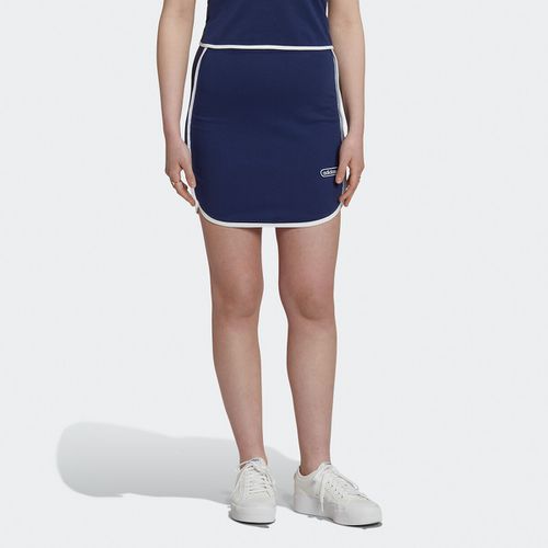 Minigonna in pile leggero - adidas Originals - Modalova
