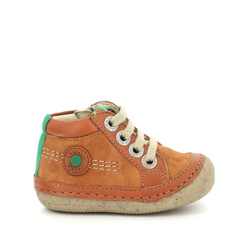 Stivaletti con lacci in pelle Sonistreet - KICKERS - Modalova