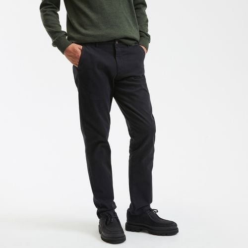 Pantaloni chino Regular, signature - LA REDOUTE COLLECTIONS - Modalova