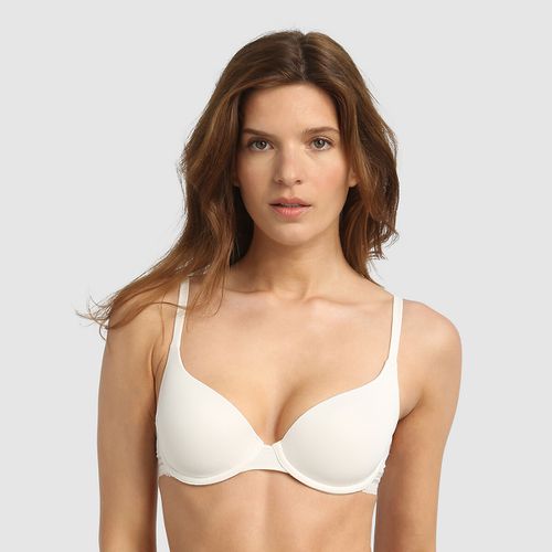 Reggiseno A Balconcino Imbottito Invisi Fit Donna Taglie 4 B - dim - Modalova