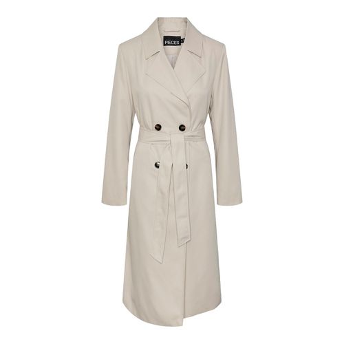 Trench Lungo, Da Annodare Donna Taglie S - pieces - Modalova