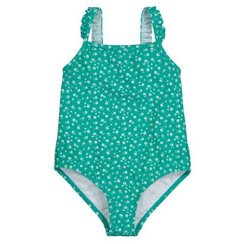 Costume Da Bagno Intero, Stampa Floreale Bambina Taglie 8 anni - 126 cm - la redoute collections - Modalova