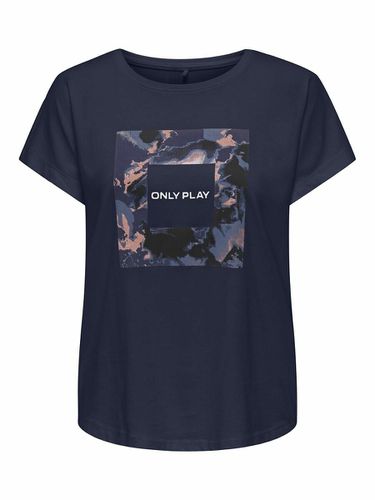 T-shirt Ampia Aub-sky Life Donna Taglie XS - only play - Modalova