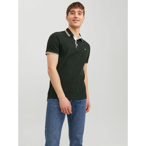 Polo Maniche Corte In Maglia Piqué Uomo Taglie XS - jack & jones - Modalova