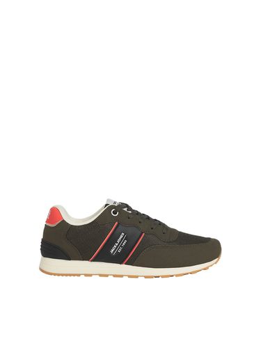 Sneakers Basse Con Lacci Spirit Runner Uomo Taglie 40 - jack & jones - Modalova