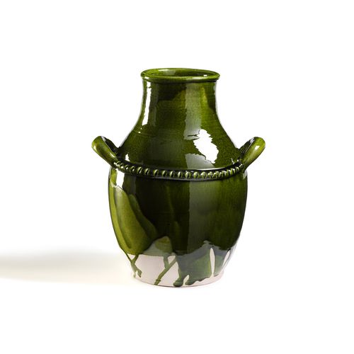 Vaso decorativo in terracotta H30 cm, Makero - LA REDOUTE INTERIEURS - Modalova