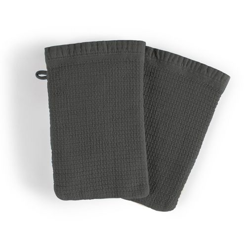 Confezione da 2 guanti da toilette cotone bio/lino Nipaly - AM.PM - Modalova